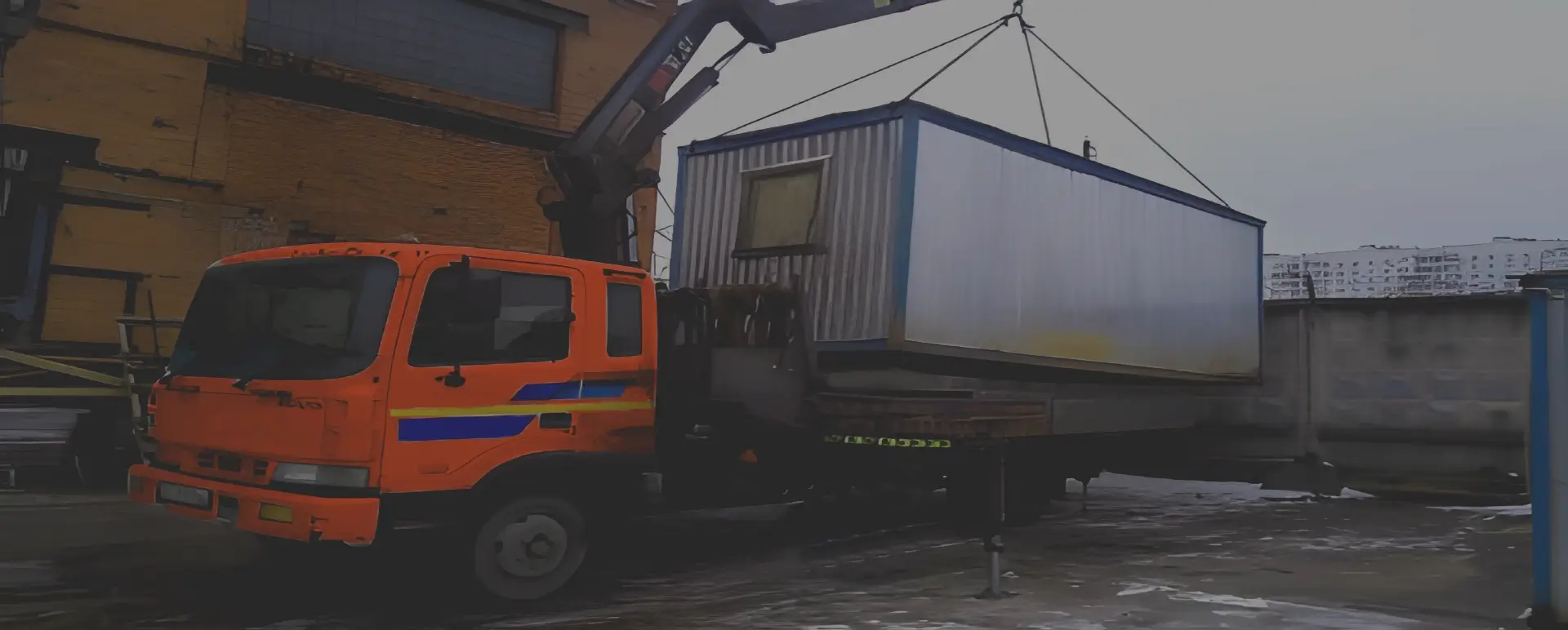 Получить уникальное предложение по перевозке негабаритного вагончика грузовым транспортом по России из Кулешовки с гарантией безопасности
